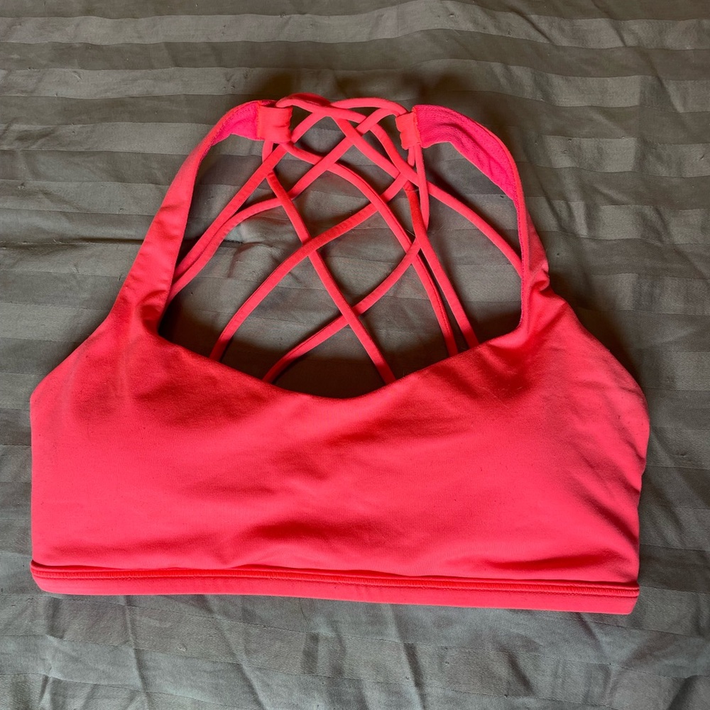 Lululemon Free To Be Bra